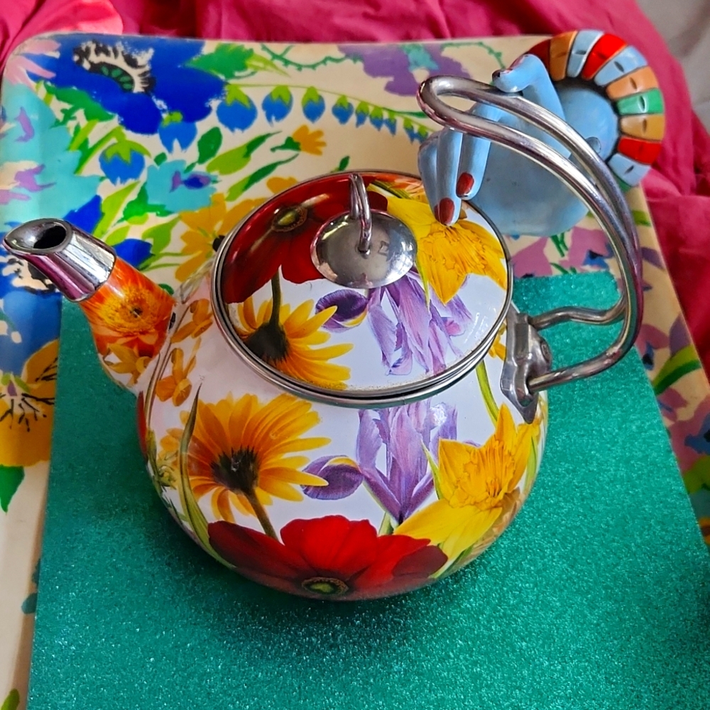 Pioneer woman tea kettle